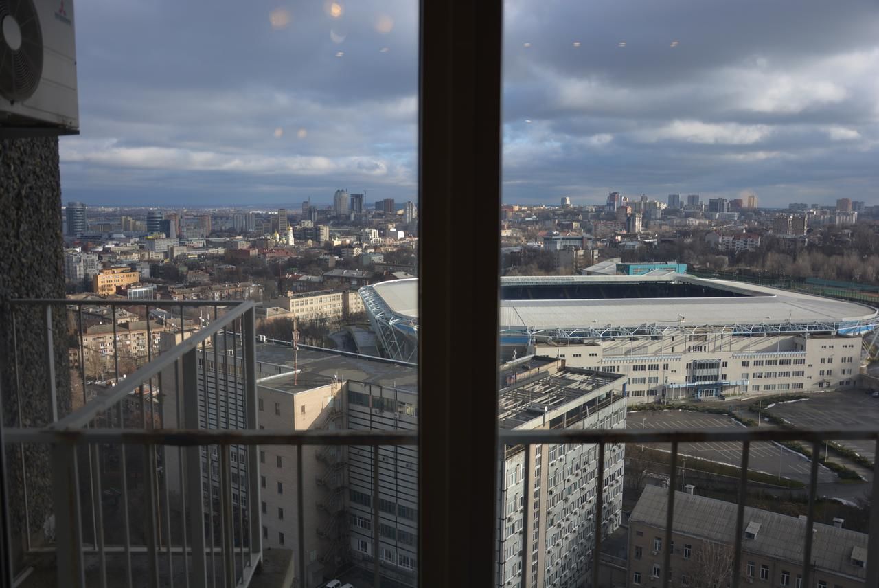 Апартаменты LUX studio river view 24 floor - Kirova 27D Днепр-16