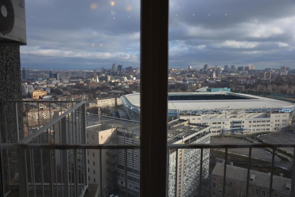 Апартаменты LUX studio river view 24 floor - Kirova 27D Днепр-18