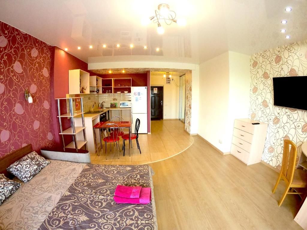 Апартаменты LUX studio river view 24 floor - Kirova 27D Днепр-24