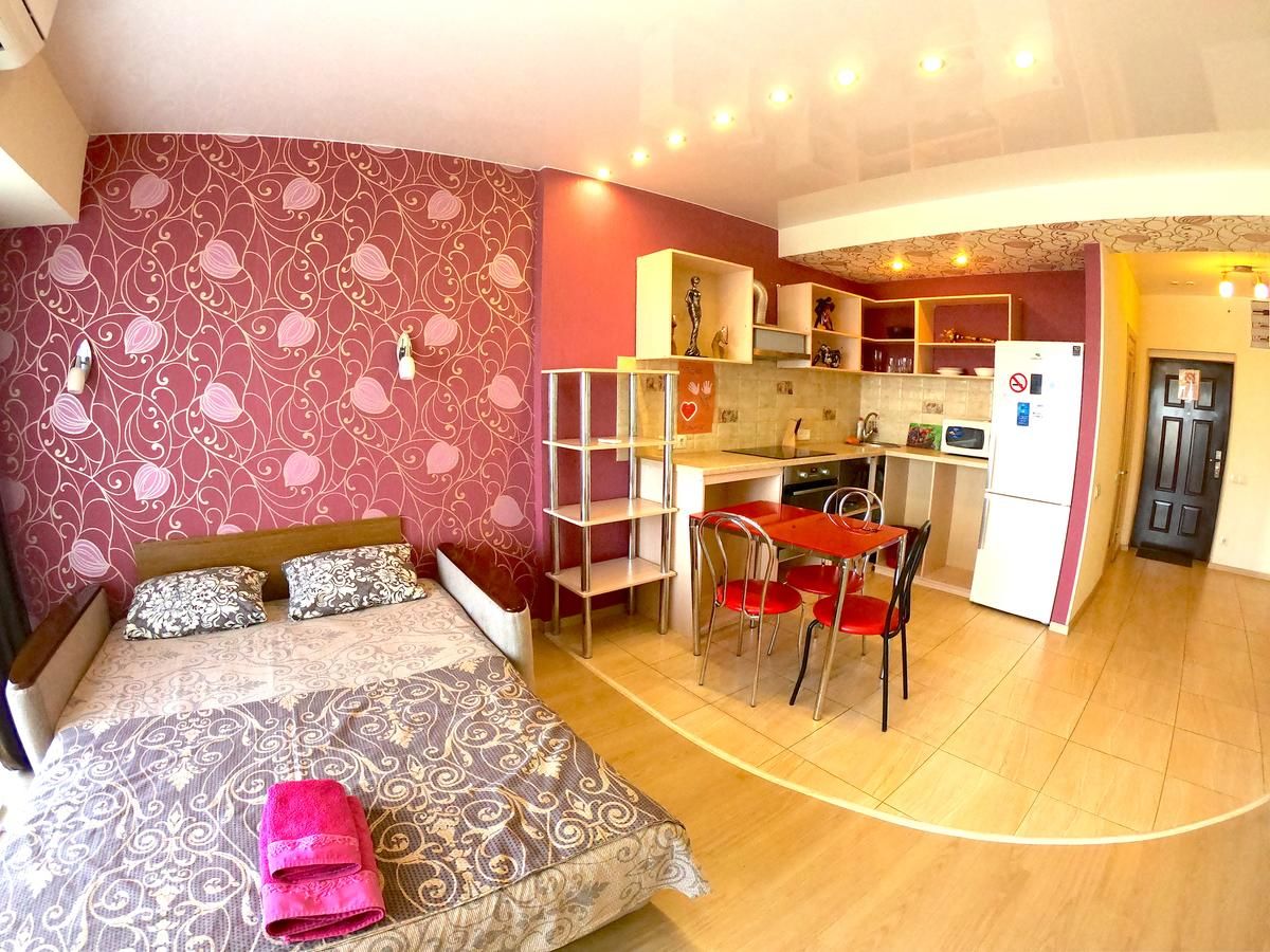 Апартаменты LUX studio river view 24 floor - Kirova 27D Днепр-6