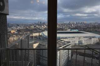 Апартаменты LUX studio river view 24 floor - Kirova 27D Днепр Апартаменты Делюкс-13