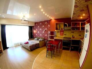 Апартаменты LUX studio river view 24 floor - Kirova 27D Днепр Апартаменты Делюкс-17