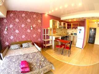 Апартаменты LUX studio river view 24 floor - Kirova 27D Днепр Апартаменты Делюкс-19