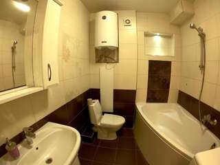 Апартаменты LUX studio river view 24 floor - Kirova 27D Днепр Апартаменты Делюкс-26