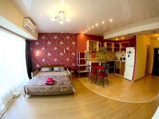 Апартаменты LUX studio river view 24 floor - Kirova 27D Днепр Апартаменты Делюкс-4