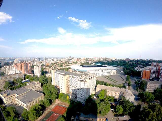 Апартаменты LUX studio river view 24 floor - Kirova 27D Днепр-14