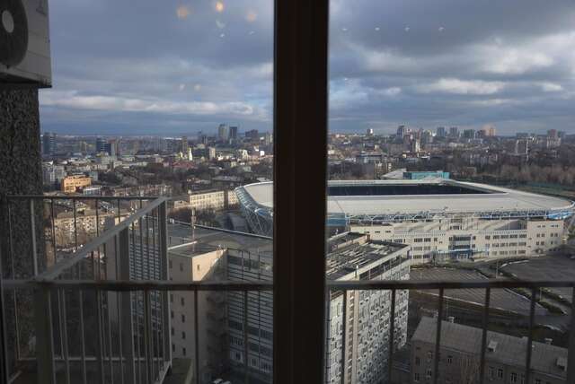 Апартаменты LUX studio river view 24 floor - Kirova 27D Днепр-15