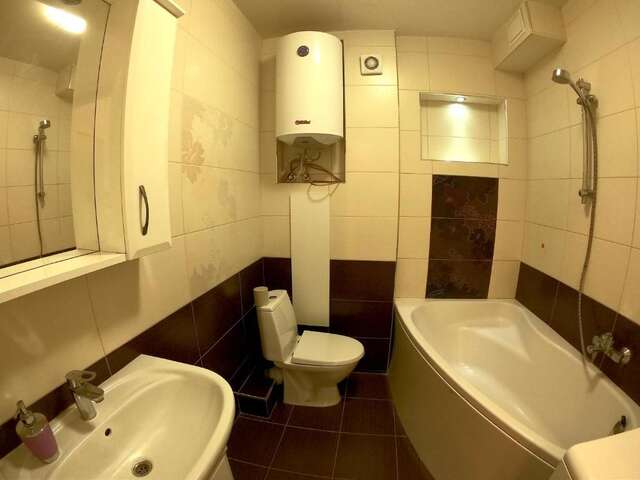 Апартаменты LUX studio river view 24 floor - Kirova 27D Днепр-28