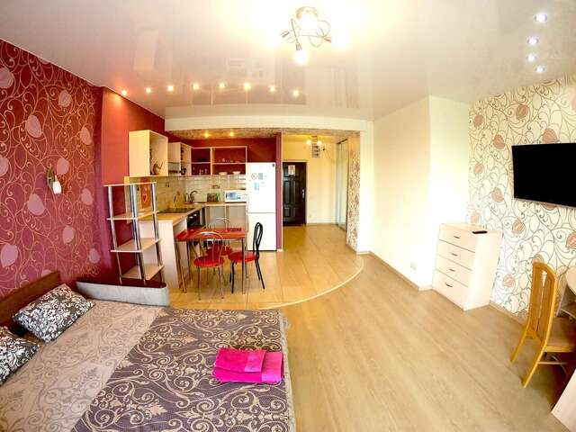 Апартаменты LUX studio river view 24 floor - Kirova 27D Днепр-8