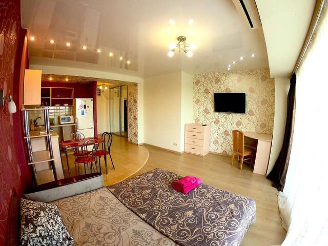 Апартаменты LUX studio river view 24 floor - Kirova 27D Днепр-9