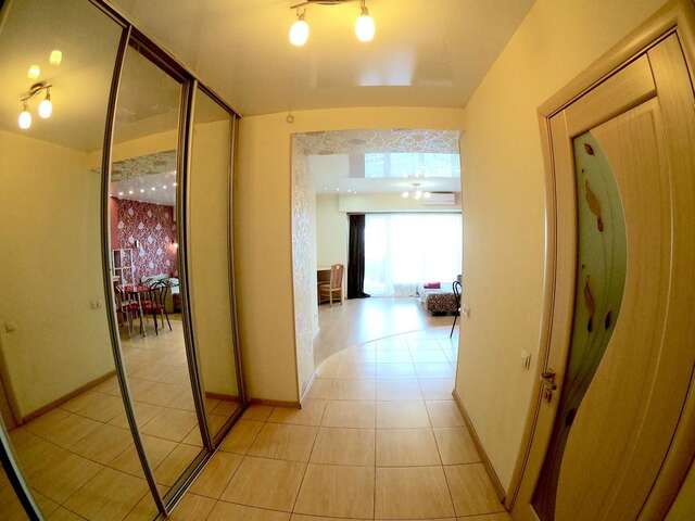 Апартаменты LUX studio river view 24 floor - Kirova 27D Днепр-10